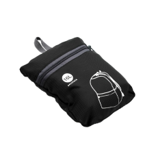 Mochila Plegable Squash Negro