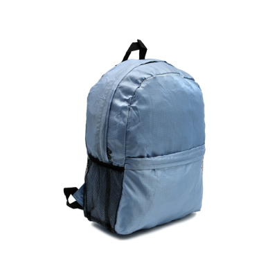 Mochila Squash Plegable Celeste
