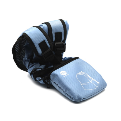 Mochila Squash Plegable Celeste Mochila Squash Plegable Celeste