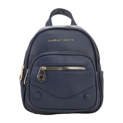 Mochila Connie Agarrate Catalina Azul