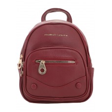 Mochila Connie Agarrate Catalina Bordo