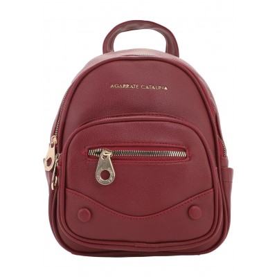 Mochila Connie Agarrate Catalina Bordo