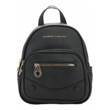 Mochila Connie Agarrate Catalina Negro