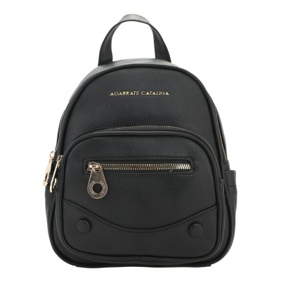 Mochila Connie Agarrate Catalina Negro