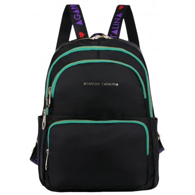 Mochila Ginger Agarrate Catalina Negro