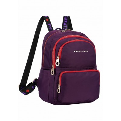 Mochila Ginger Agarrate Catalina Violeta