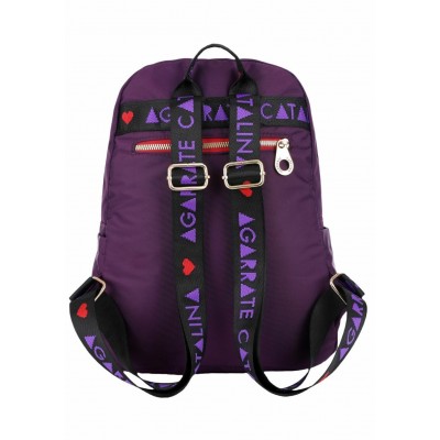 Mochila Ginger Agarrate Catalina Violeta