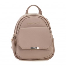 Mochila Agarrate Catalina Pu Beige