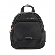 Mochila Agarrate Catalina Pu Negro