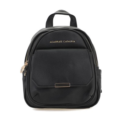 Mochila Agarrate Catalina Pu Negro