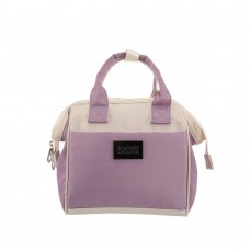 Mochila Bolso Maternal Agarrate Catalina Lila