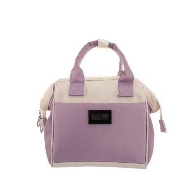 Mochila Bolso Maternal Agarrate Catalina Lila