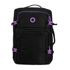 Mochila Viajera Jazz Agarrate Catalina Negro