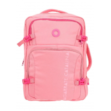 Mochila Viajera Jazz Agarrate Catalina Rosa