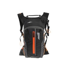 Mochila Deportiva Running Avia Negro Con Cierre Naranja