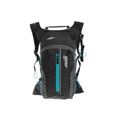 Mochila Deportiva Running Avia Negro Con Cierre Azul