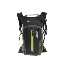 Mochila Deportiva Running Avia Negro Con Cierre Verde