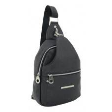 Mochila Cruzada Good Company Satinado Negro 2124