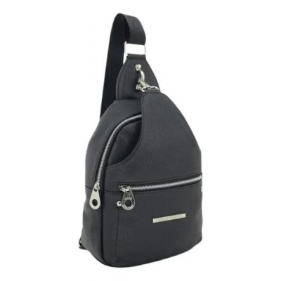 Mochila Cruzada Good Company Satinado Negro 2124