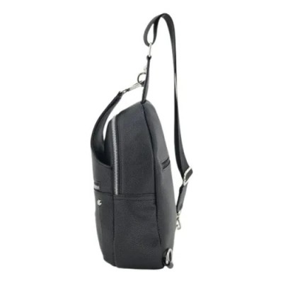 Mochila Cruzada Good Company Satinado Negro 2124