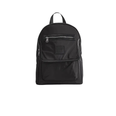 Mochila Joup Urbana De Nylon Y Pu Negro