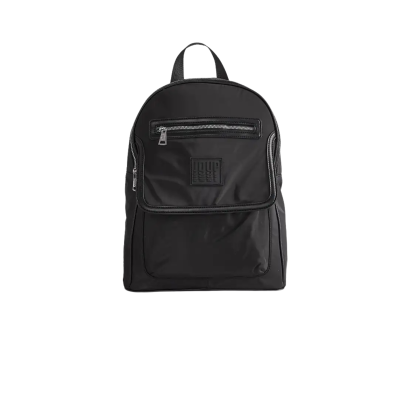 Mochila Joup Urbana De Nylon Y Pu Negro