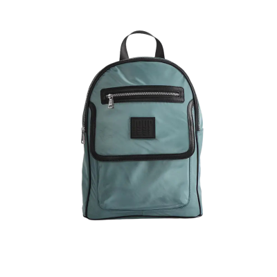 Mochila Joup Urbana De Nylon Y Pu Gris