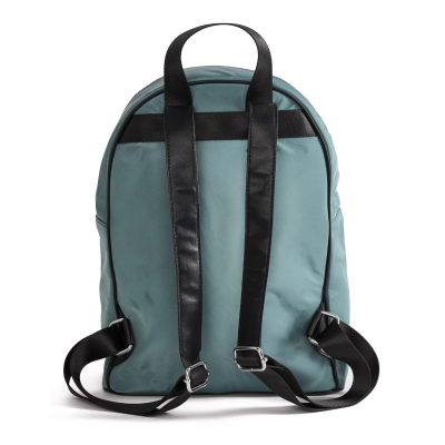Mochila Joup Urbana De Nylon Y Pu Gris