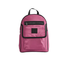 Mochila Joup Urbana De Nylon Y Pu Fucsia