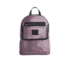 Mochila Joup Urbana De Nylon Y Pu Lila