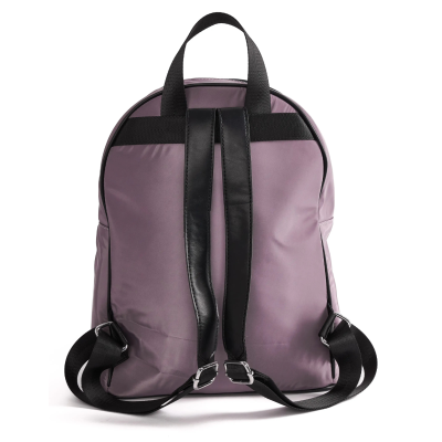 Mochila Joup Urbana De Nylon Y Pu Lila