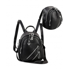 Mochila Kif Kif Pu Negro