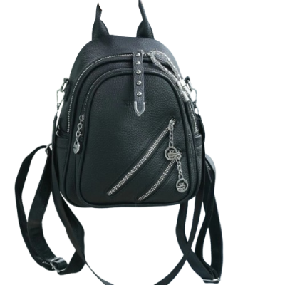 Mochila Kif Kif Pu Negro