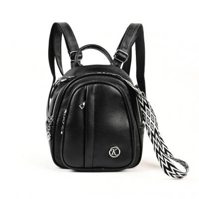 Mochila Kif Kif Pu Negro