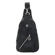 Mochila Cruzada Good Company Satinado Negro 2114
