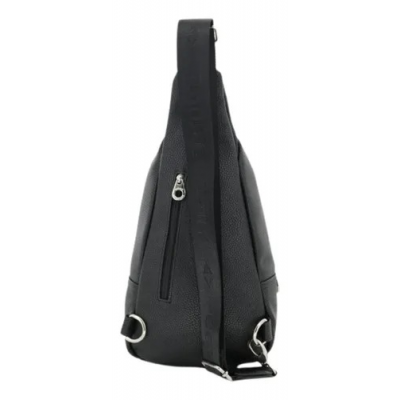 Mochila Cruzada Good Company Satinado Negro 2114