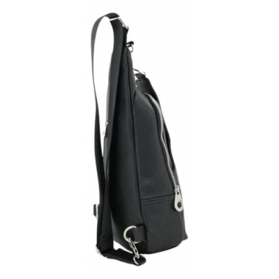Mochila Cruzada Good Company Satinado Negro 2114