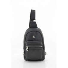 Mochila Cruzada Good Company Pu Negro 2115