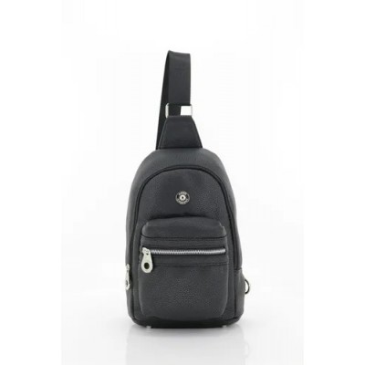 Mochila Cruzada Good Company Pu Negro 2115
