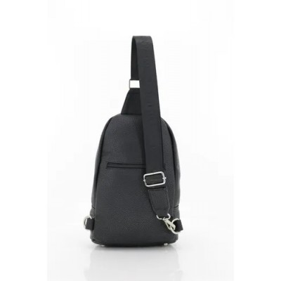Mochila Cruzada Good Company Pu Negro 2115