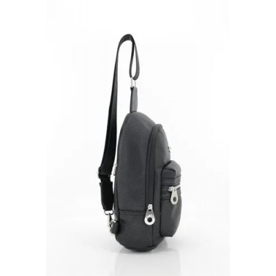 Mochila Cruzada Good Company Pu Negro 2115