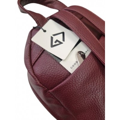 Mochila Good Company Oval Bordo