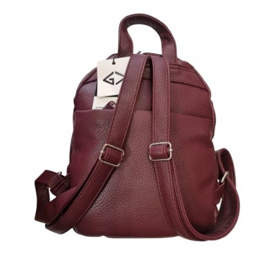 Mochila Good Company Oval Bordo