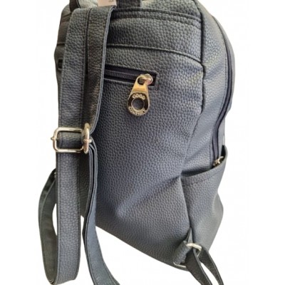 Mochila Good Company Bolsillo Semicircular Azul