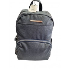 Mochila Good Company Bolsillo Semicircular Azul