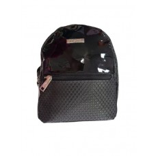 Mochila Kif Kif Chica De Pu Charol Negro