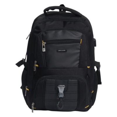 Mochila Pierre Cardin Negro