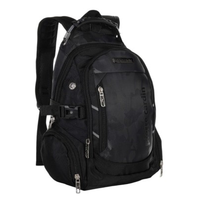 Mochila Pierre Cardin Usb Camuflada Negro Mochila Pierre Cardin Usb Camuflada Negro