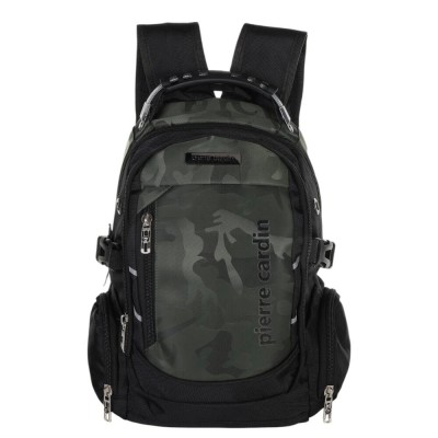 Mochila Pierre Cardin Usb Camuflada Verde Mochila Pierre Cardin Usb Camuflada Verde