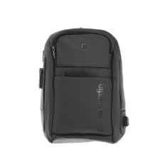 Mochila Pierre Cardin Impermeable Gris